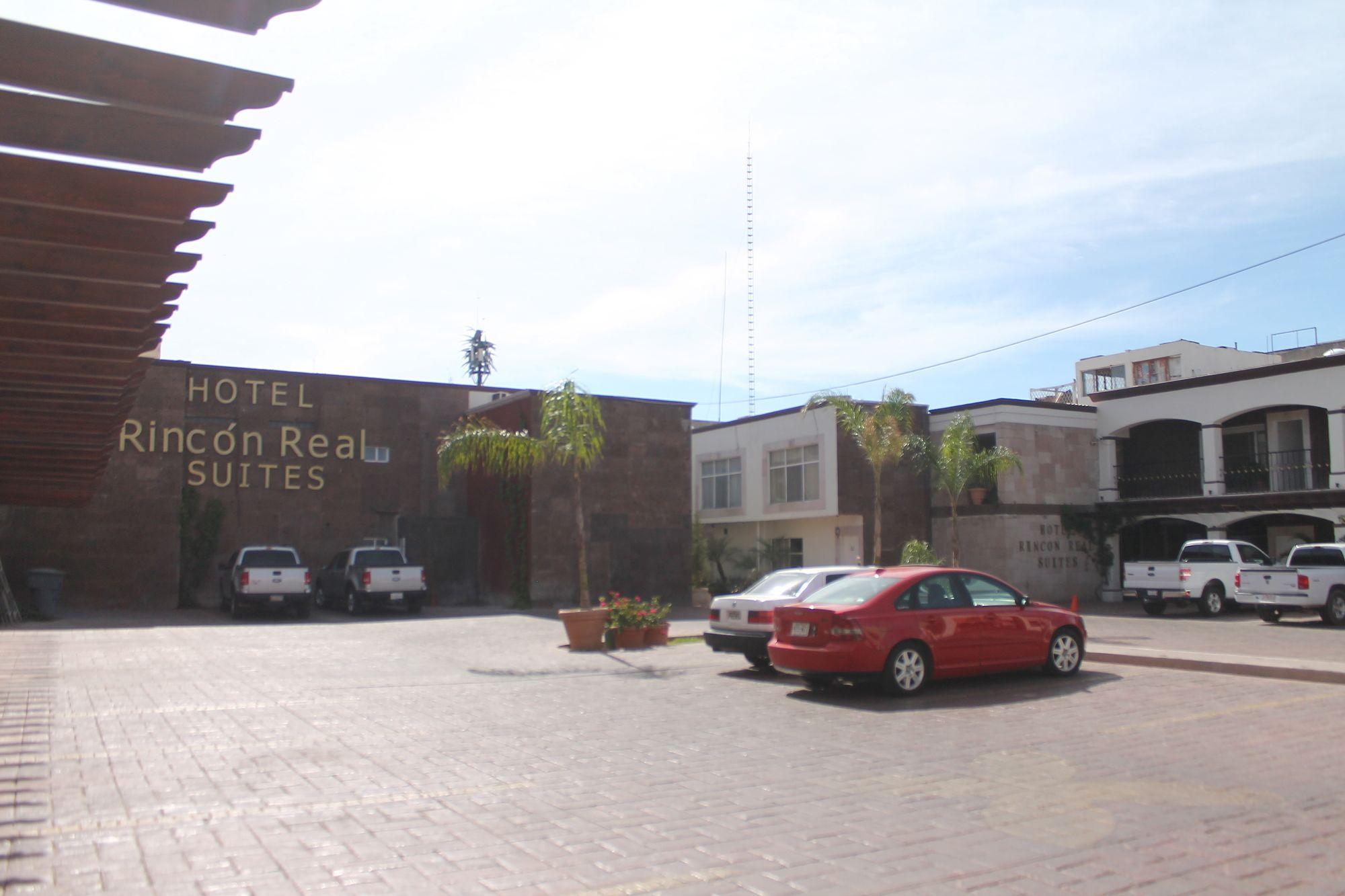 Hotel Rincon Real Suites Дуранго Экстерьер фото