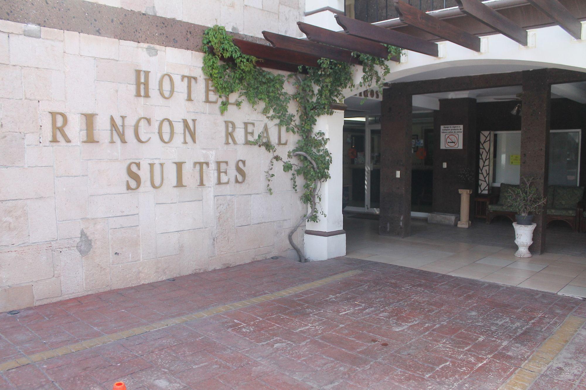 Hotel Rincon Real Suites Дуранго Экстерьер фото