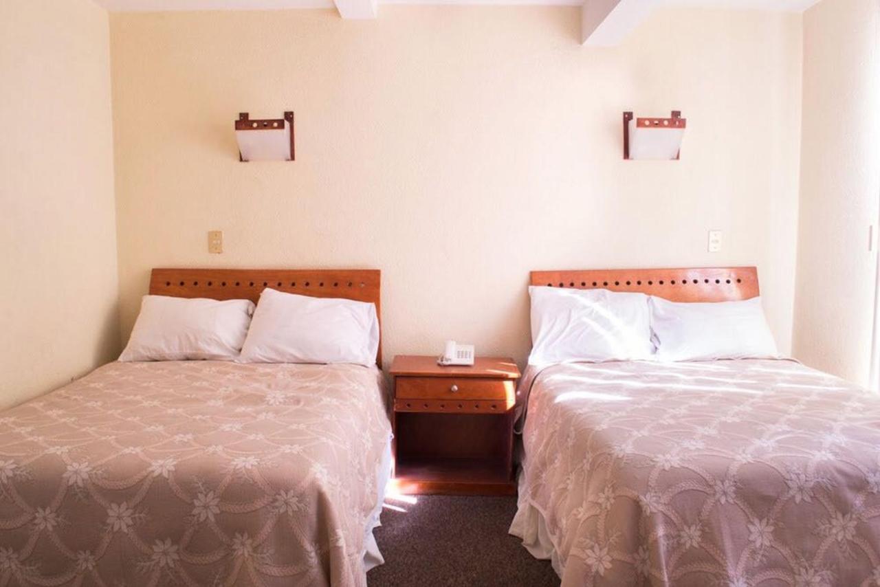 Hotel Rincon Real Suites Дуранго Экстерьер фото